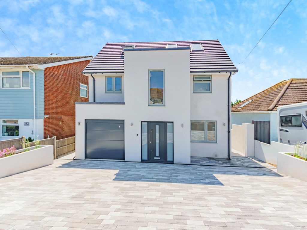 New home, 4 bed detached house for sale in Oaklands Avenue, Saltdean