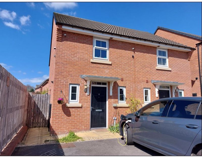 2 bed end terrace house for sale in Bentley Lane, Oulton, Leeds LS26