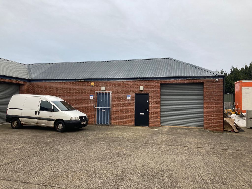 Light industrial to let in Terry Dicken Industrial Estate, Stokesley