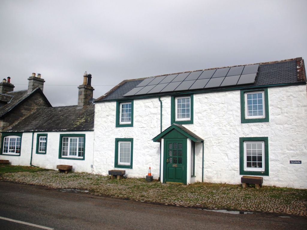 5 bed linkdetached house for sale in Inverkells, Mainsriddle, Dumfries