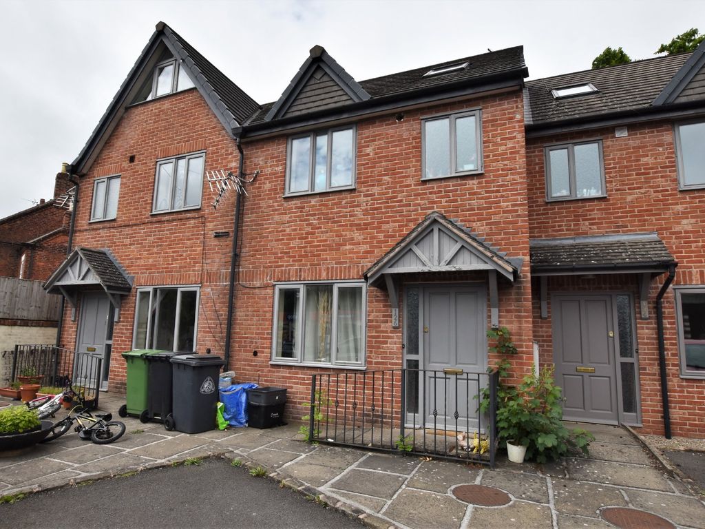 3 bed terraced house for sale in Shrewsbury Road, Market Drayton TF9