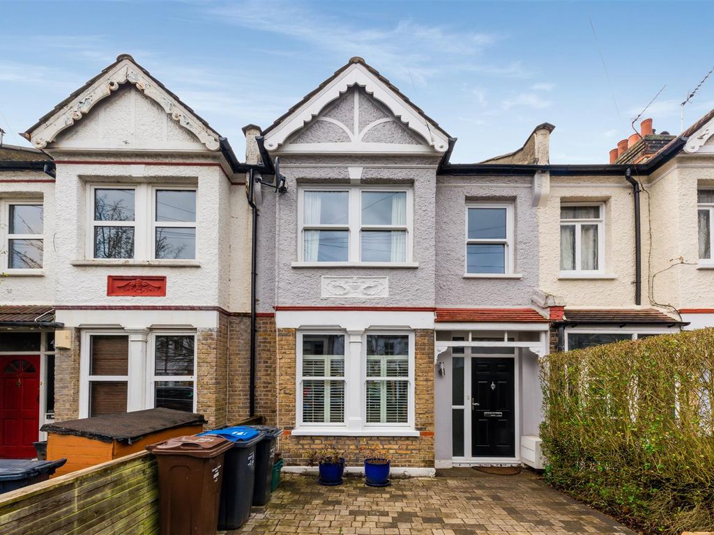 3 bed terraced house for sale in Prince Avenue, London SW20