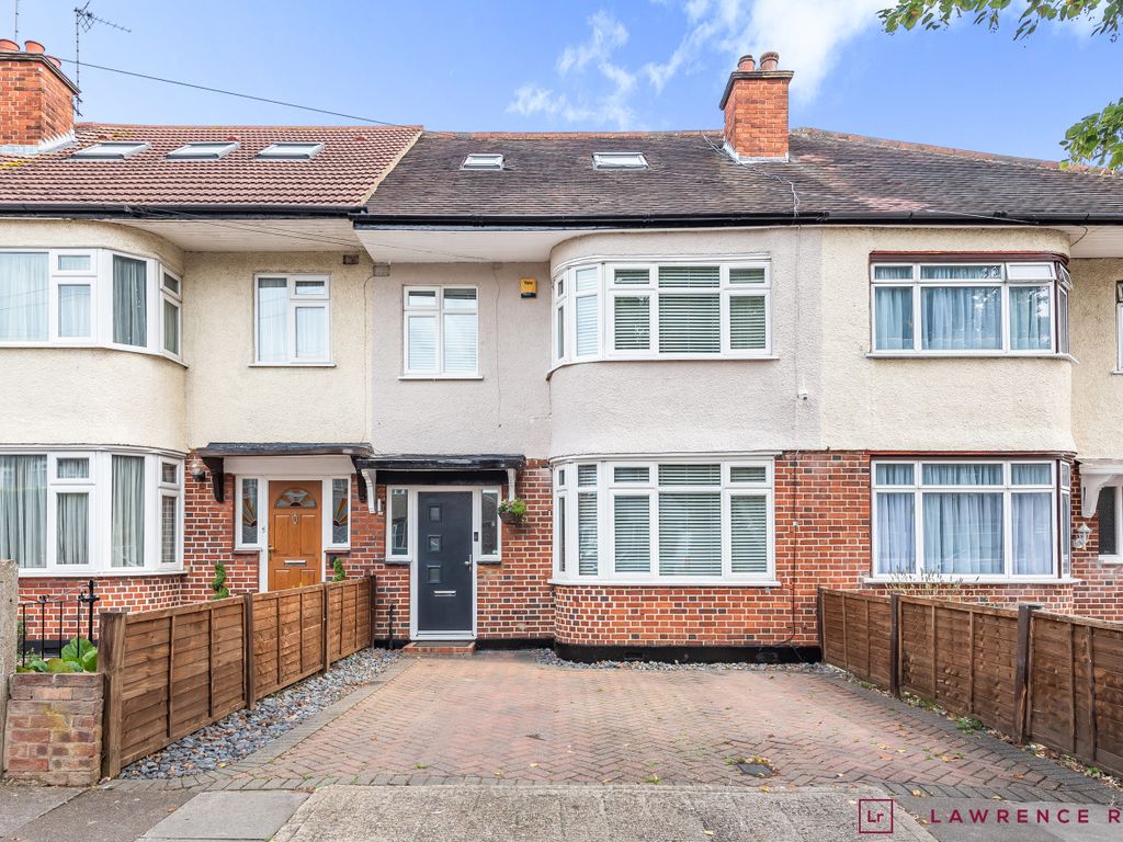 4 bed terraced house for sale in Victoria Road, Ruislip, Middlesex HA4