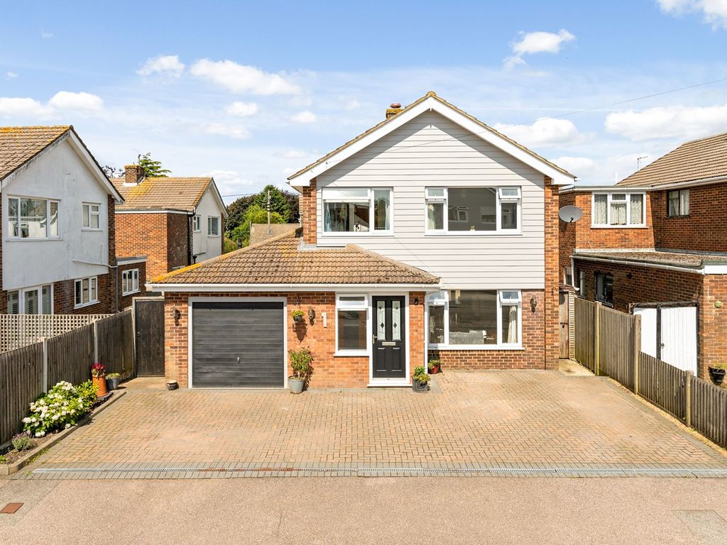 3 bed detached house for sale in St Johns Close, Densole, Folkestone