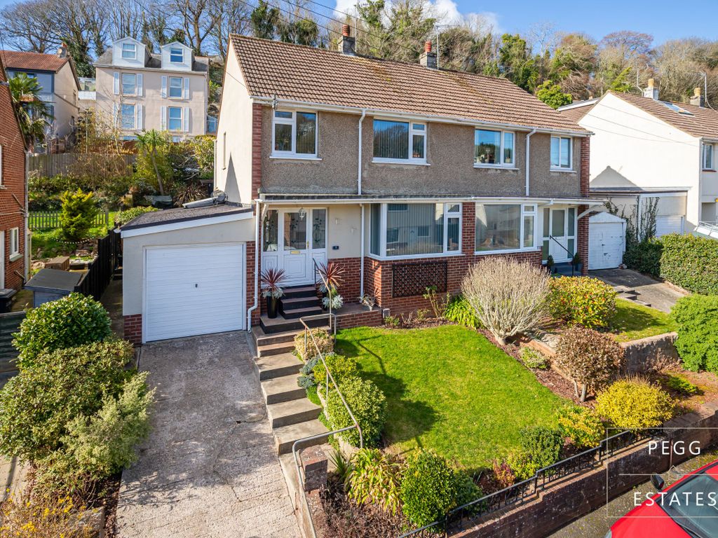 3 bed semidetached house for sale in Winstone Avenue, Torquay TQ2 Zoopla
