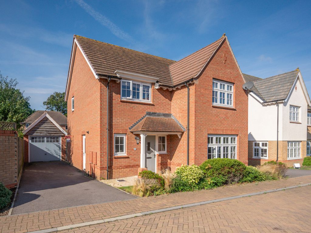 4 bed detached house for sale in The Ludlows, Broughton, Kettering NN14
