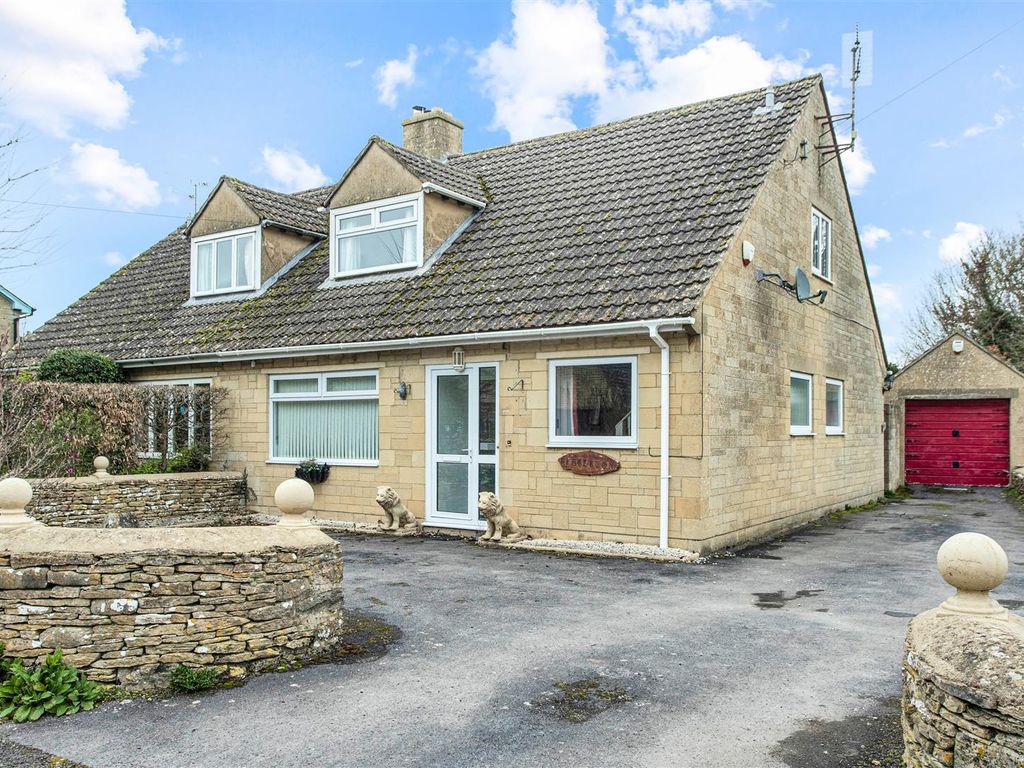 3 bed semidetached house for sale in Mill Lane, Somerford Keynes