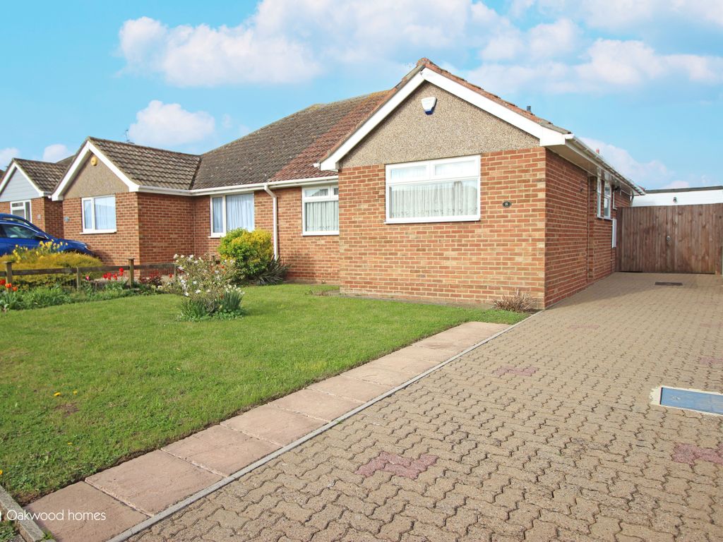 2 bed semidetached bungalow for sale in Stephens Close, Garlinge