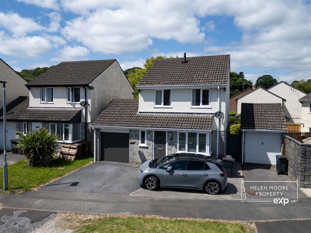 3 bed detached house for sale in Woolms Meadow, Ivybridge, Devon PL21