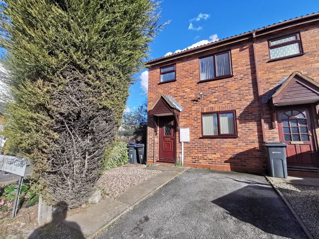 2 bed end terrace house for sale in Lambert Close, Erdington