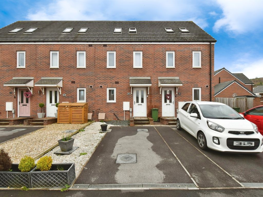 3 bed terraced house for sale in Ffordd Y Glowyr, Mountain Ash CF45, £
