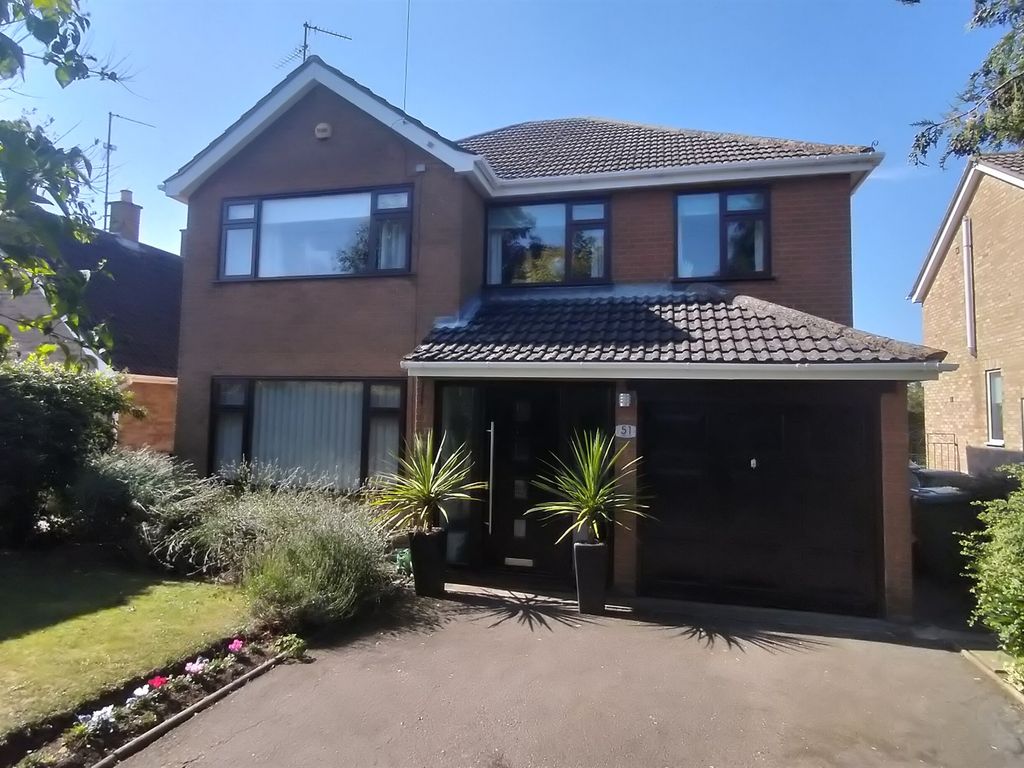 4 bed detached house for sale in Godsey Lane, Market Deeping