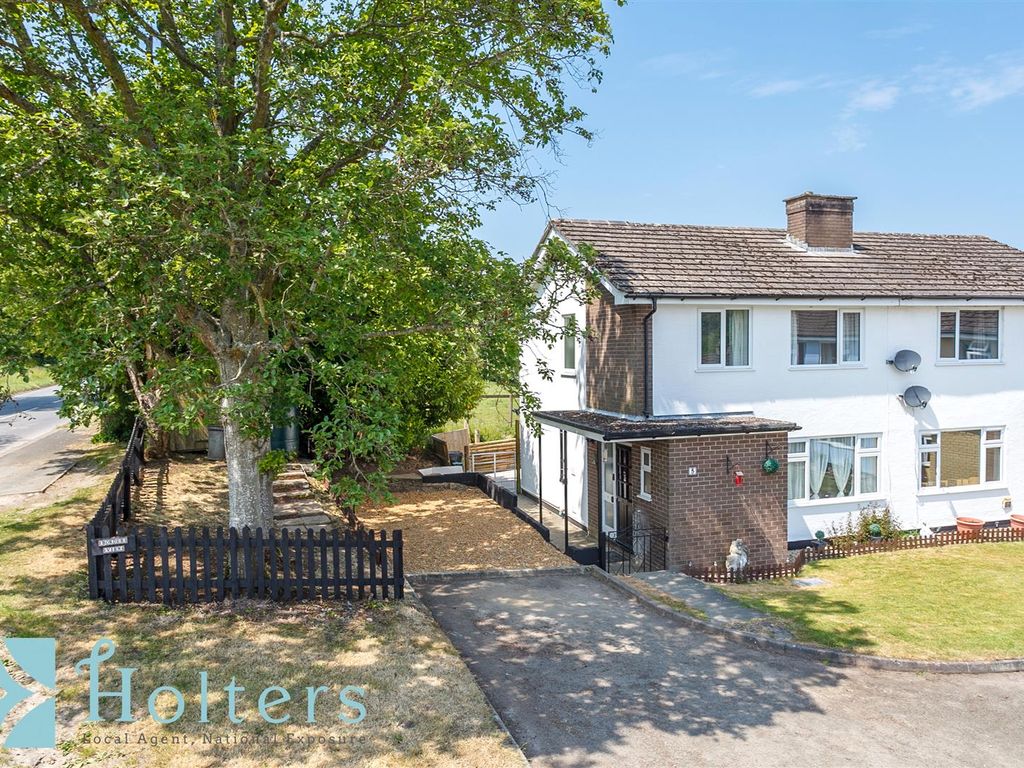 3 bed semidetached house for sale in Border View, Beguildy, Knighton LD7 Zoopla