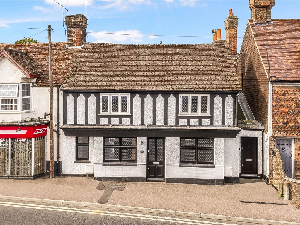 2 bed semidetached house for sale in High Street, Edenbridge, Kent TN8