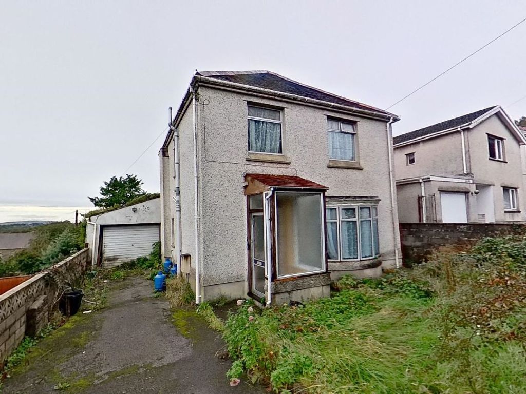 3 bed detached house for sale in 1 Danygraig Road, Pontardawe, Swansea