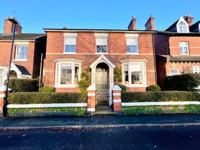 4 bed detached house for sale in Granville Terrace, Stone ST15, £