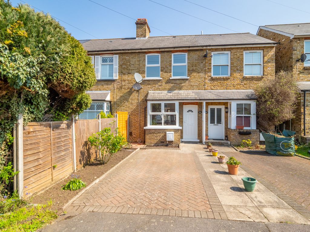 2 bed terraced house for sale in Gander Green Lane, Cheam, Sutton SM3