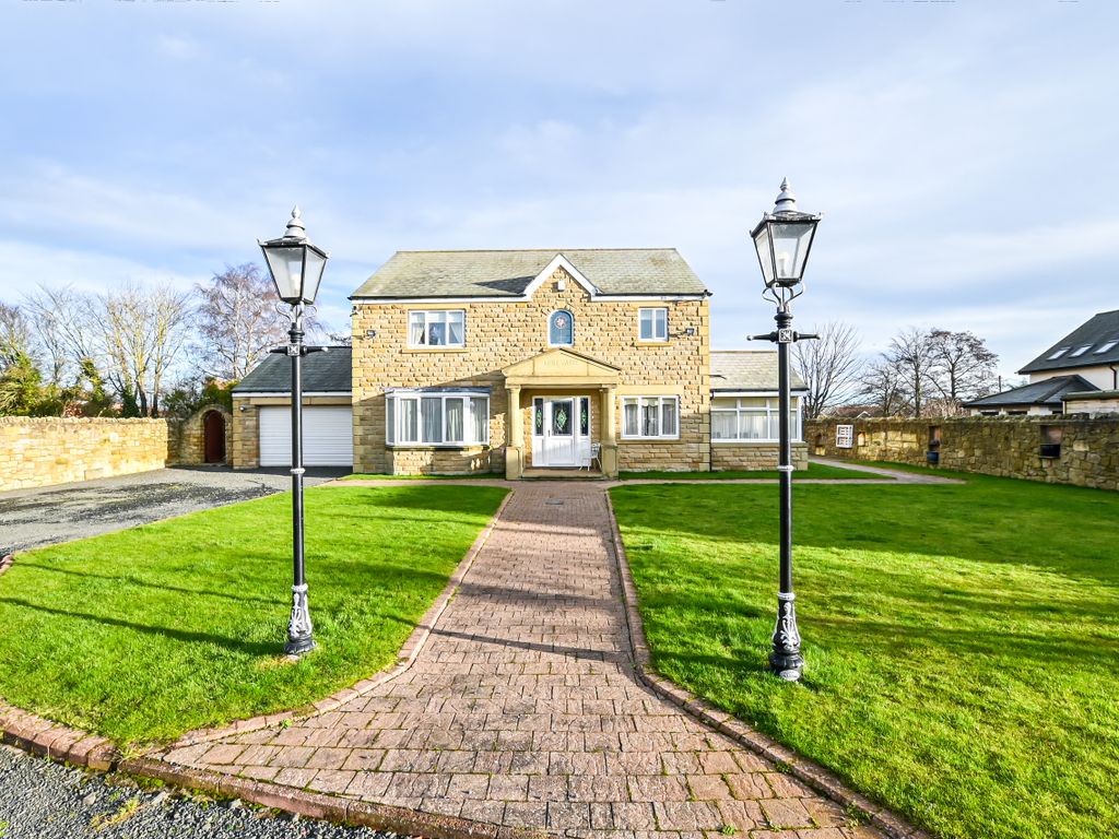 6 bed detached house for sale in Little Garth, North End, Longhoughton