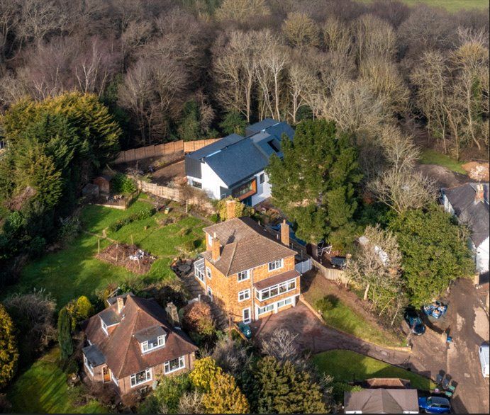 5 bed detached house for sale in Debden Green, Loughton, Essex IG10