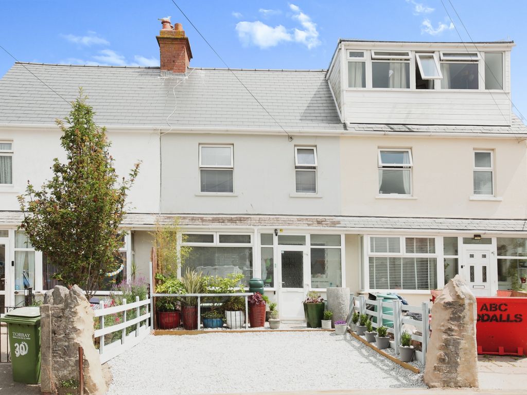 3 bed terraced house for sale in Victoria Park Road, Torquay TQ1 Zoopla