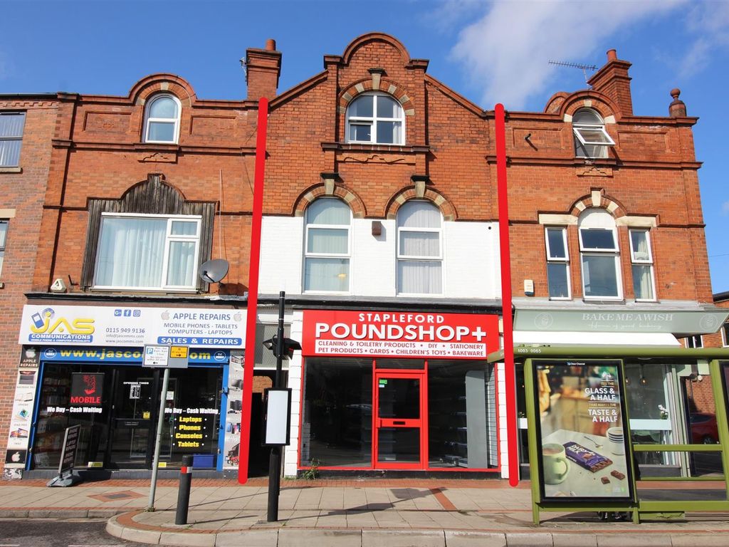 Commercial property for sale in Derby Road, Stapleford, Nottingham NG9