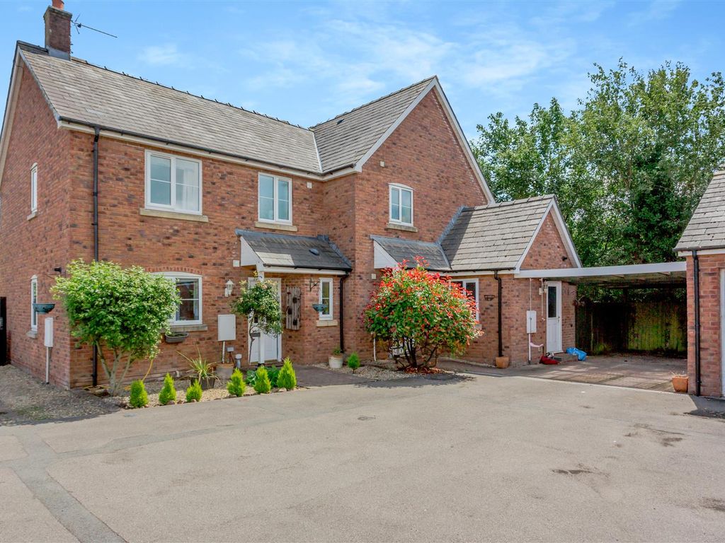 3 bed semidetached house for sale in Byrons Meadow, Coleford GL16, £275,000 Zoopla