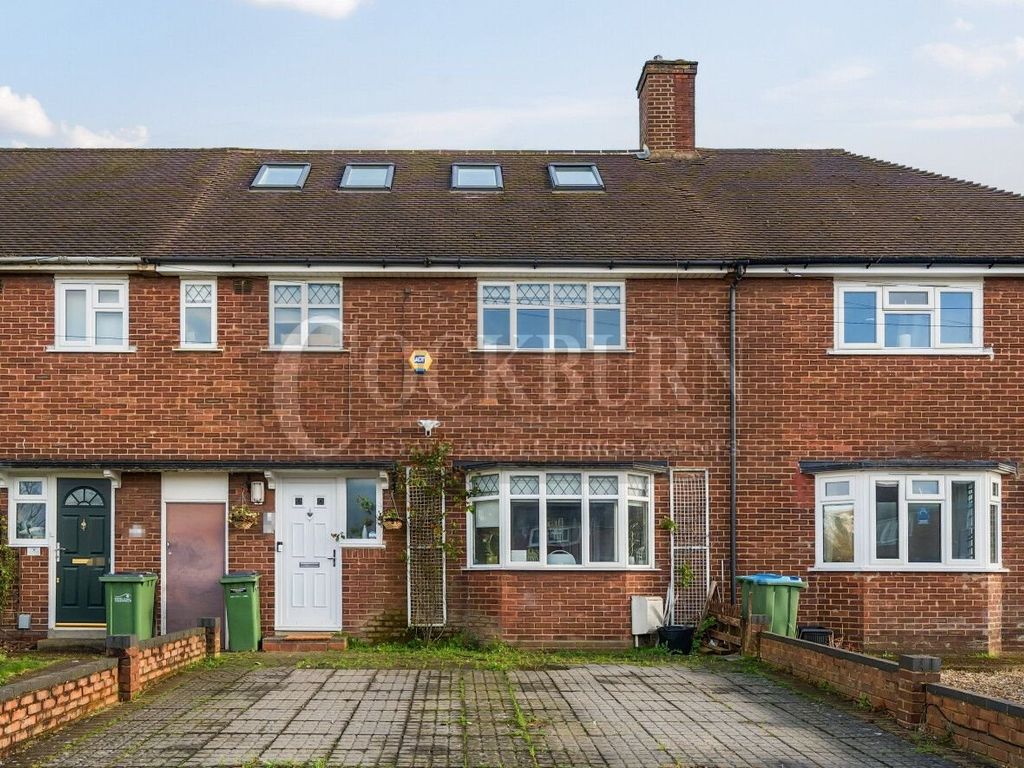 3 bed terraced house for sale in William Barefoot Drive, Eltham SE9, £