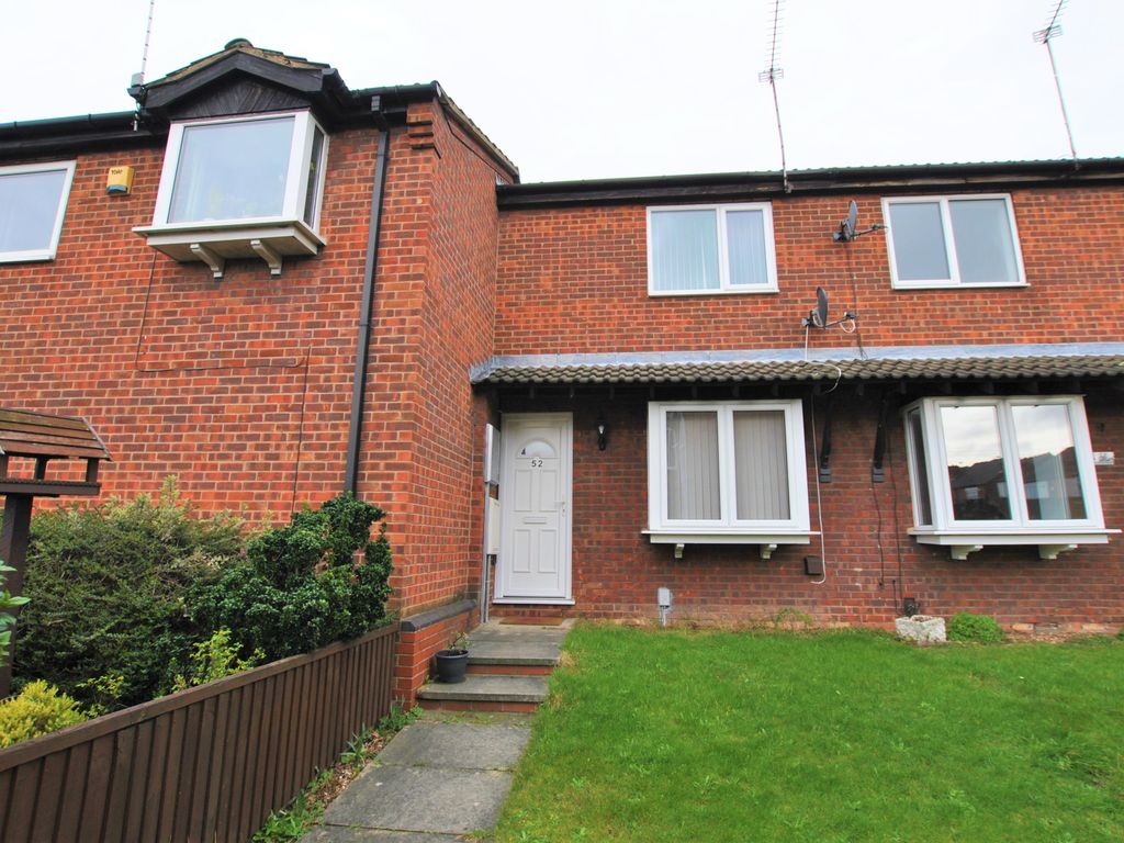 2 bed terraced house to rent in Corsham Gardens, Nottingham