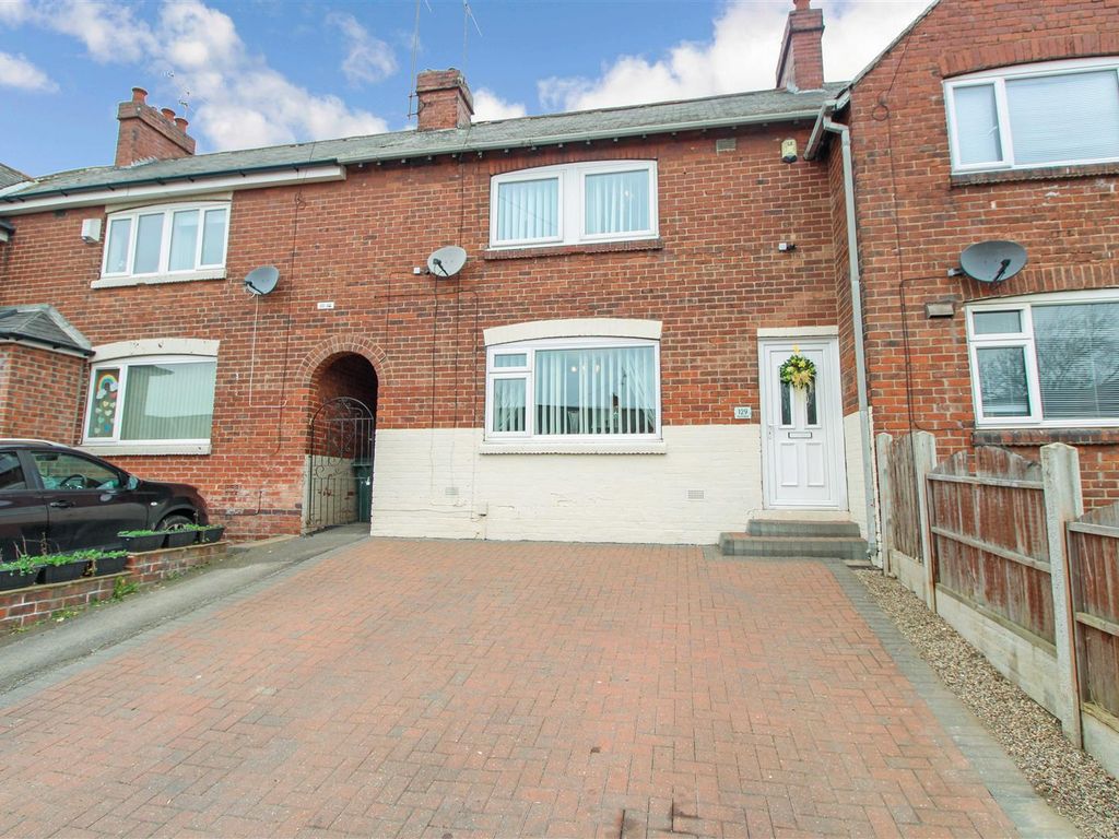 3 bed terraced house for sale in North Road, East Dene, Rotherham S65