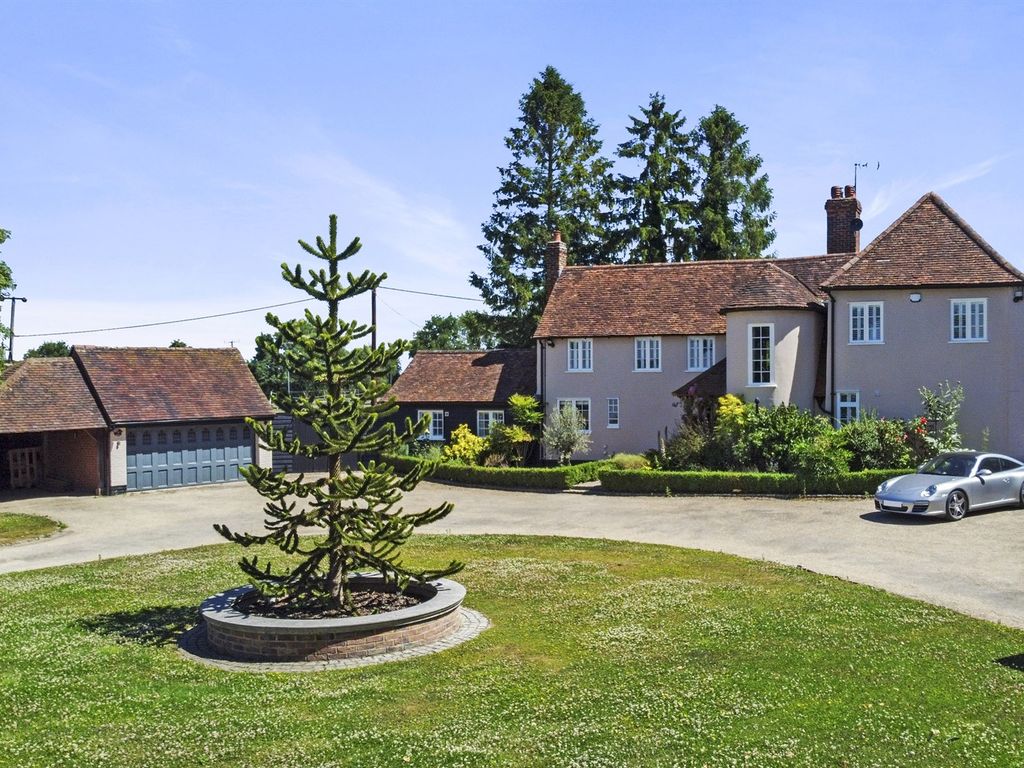 5 bed detached house for sale in Red House Farm, Abbess Road, Little