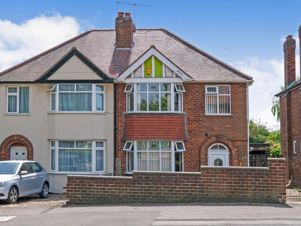 3 bed semidetached house for sale in Coppice Road, Arnold NG5 Zoopla