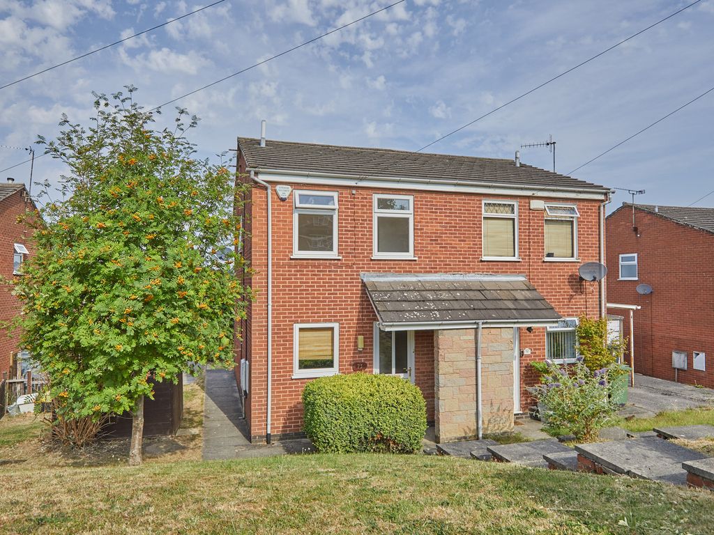 2 bed semidetached house to rent in John O'gaunts Way, Belper DE56