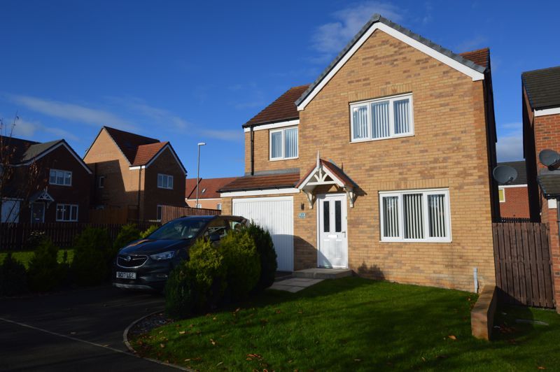 4 bed detached house for sale in Maidstone Gardens, Ashington NE63, £