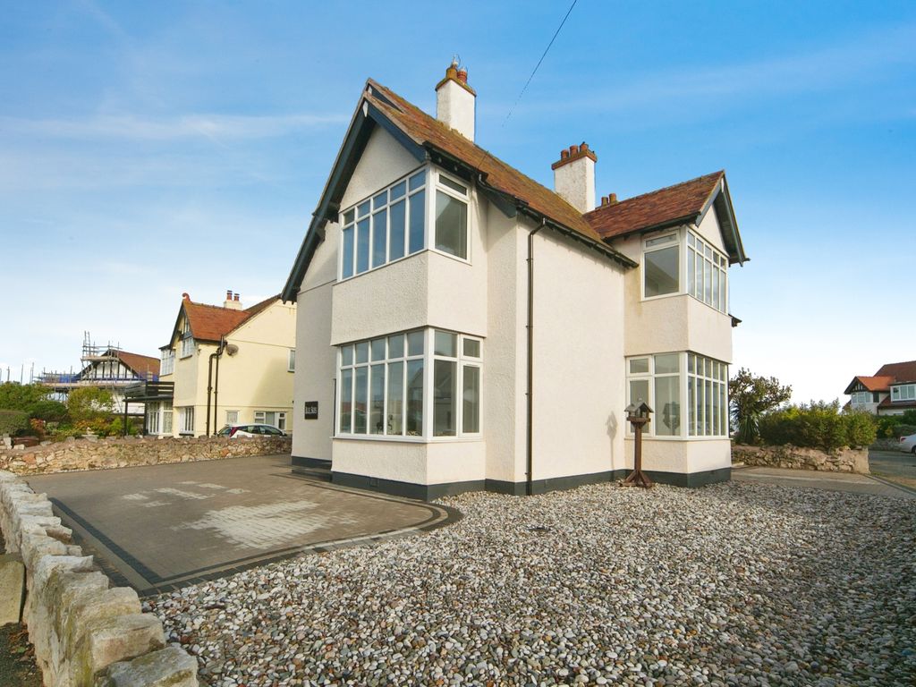 4 bed detached house for sale in Abbey Road, Rhos On Sea, Colwyn Bay