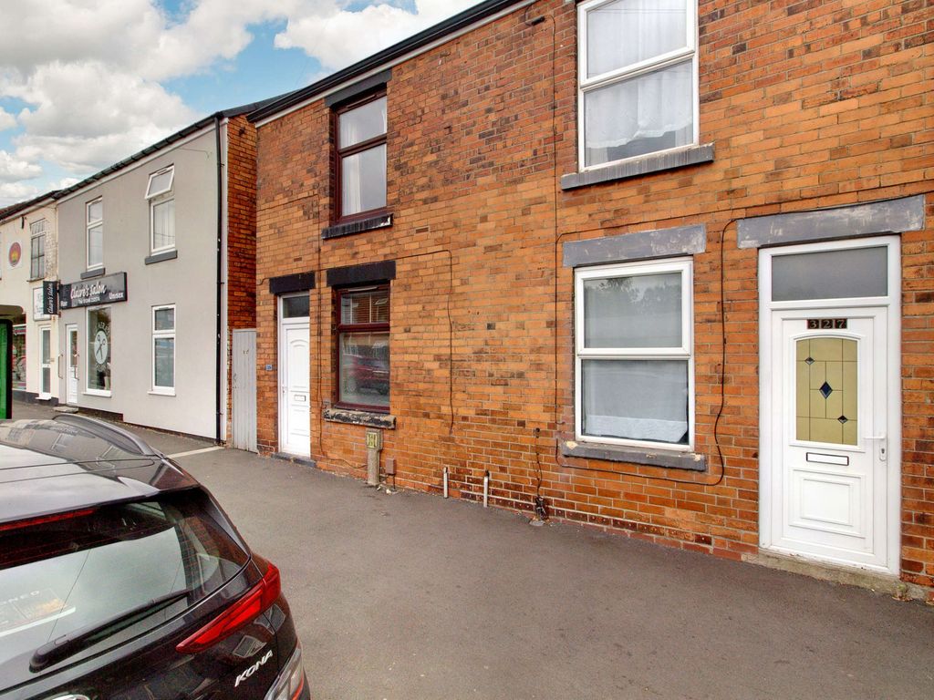 2 bed terraced house for sale in Sheffield Road, Chesterfield S41 Zoopla