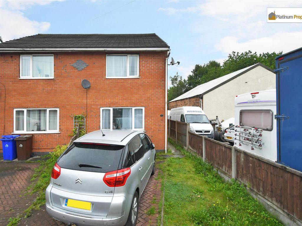 3 bed semidetached house for sale in Uttoxeter Road, Longton, StokeOn