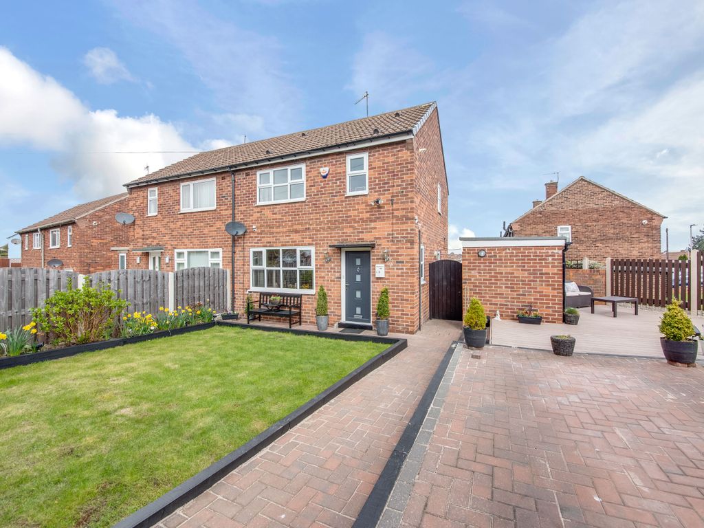 2 bed semidetached house for sale in Elder Drive, Wickersley