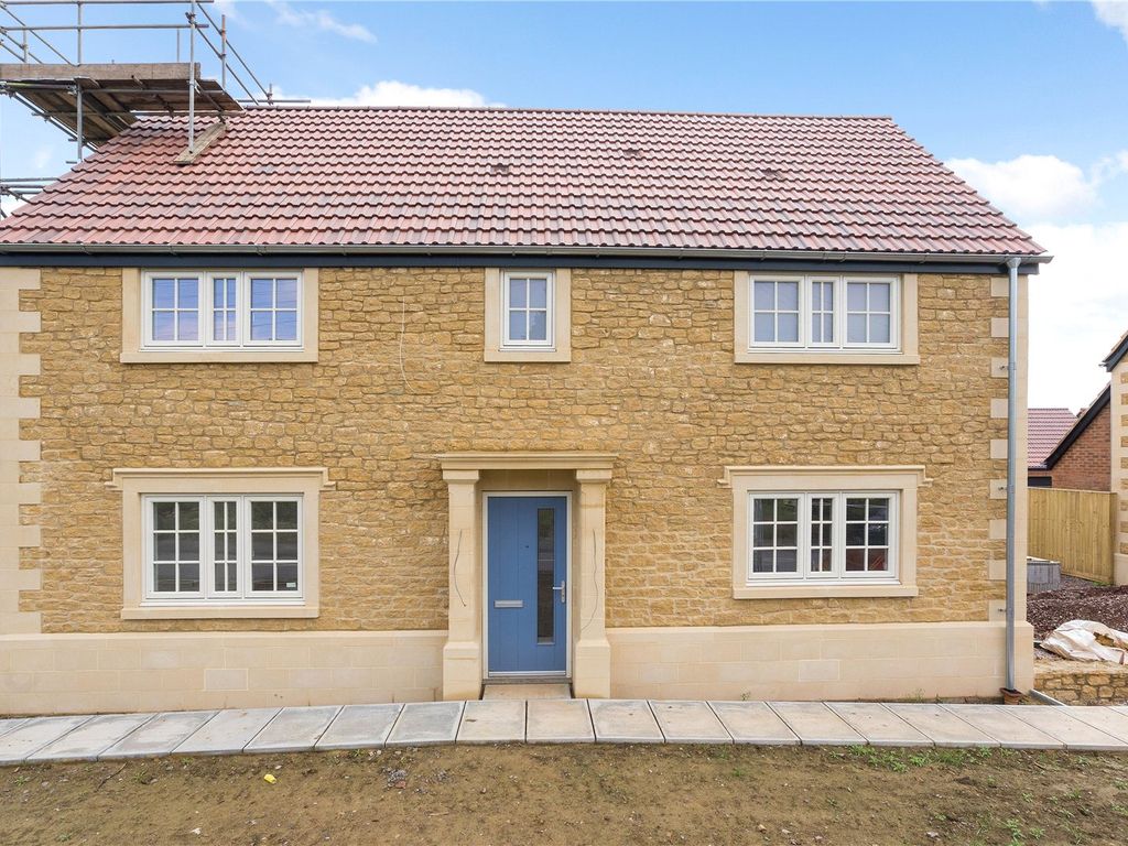 New home, 3 bed detached house for sale in West Lambrook, South