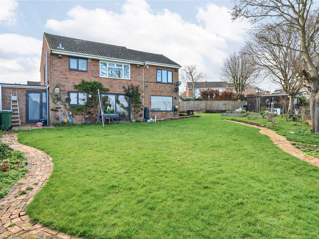 4 bed detached house for sale in Manor Park, Maids Moreton, Buckingham