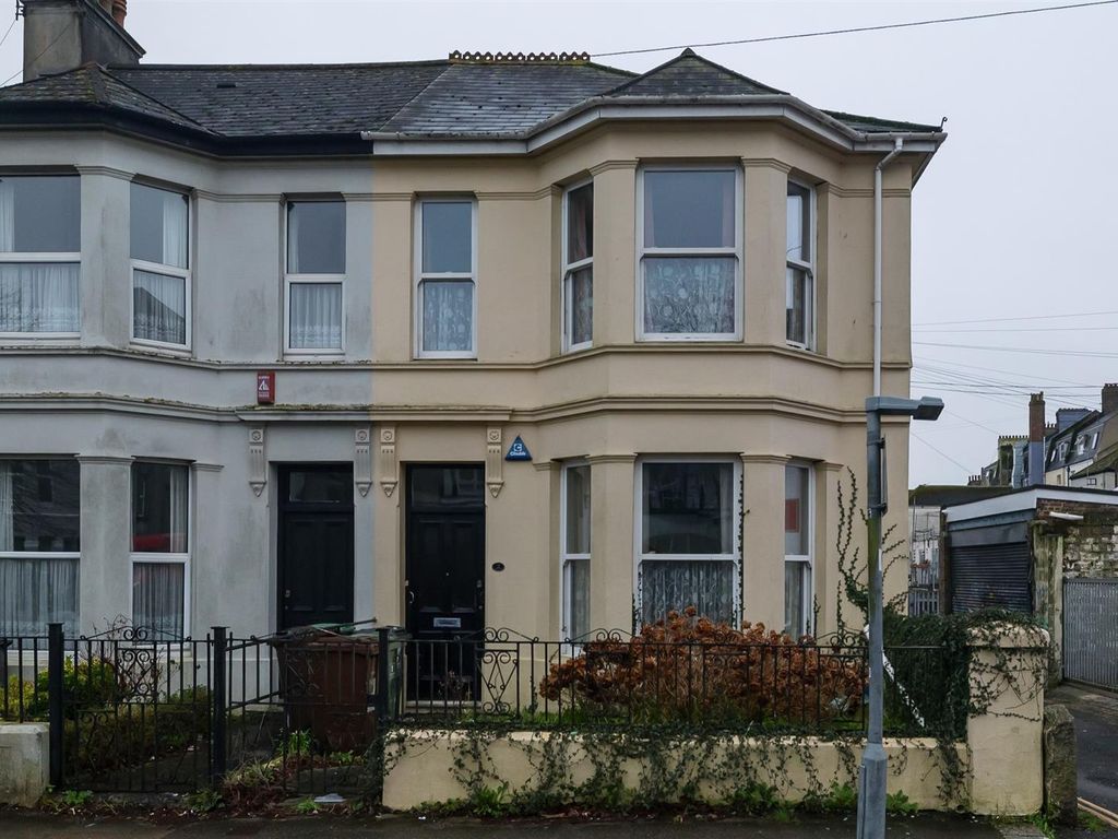 3 bed property for sale in Lisson Grove, Mutley, Plymouth PL4, £170,000