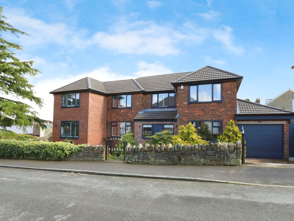 4 bed detached house for sale in Greaves Close, Stannington, Sheffield