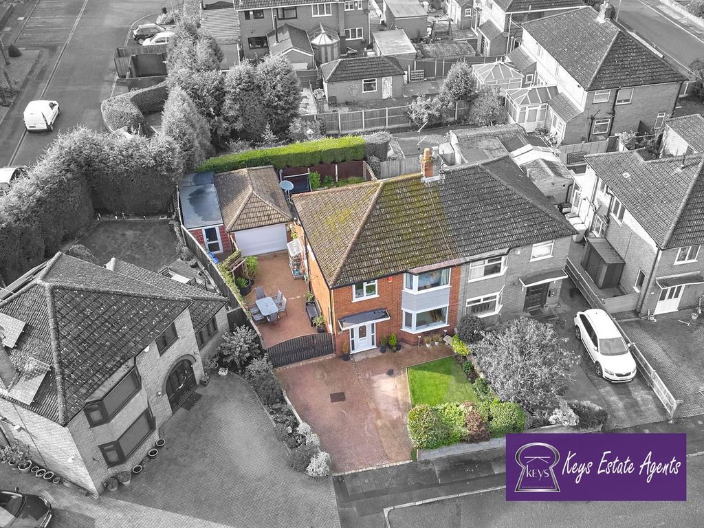 3 bed semidetached house for sale in Cookson Avenue, StokeOnTrent
