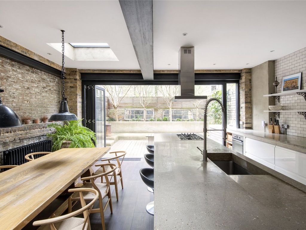 4 bed terraced house for sale in Godolphin Road, London W12, £2,500,000