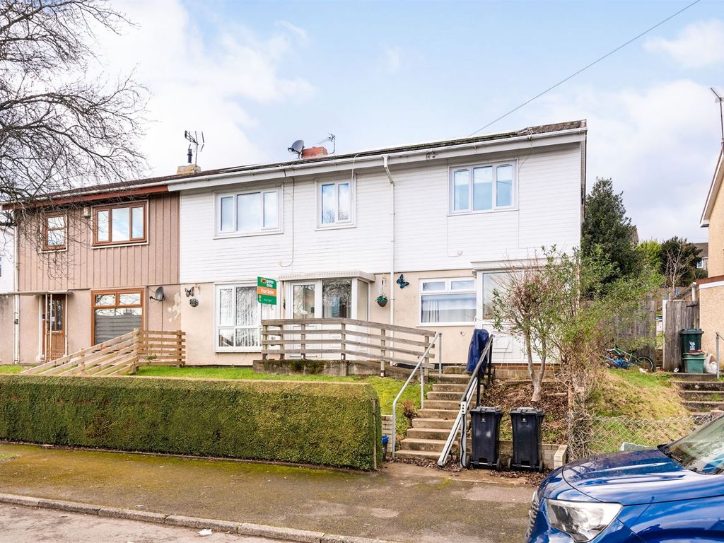 4 bed semidetached house for sale in Fort View, Bassaleg, Newport NP10