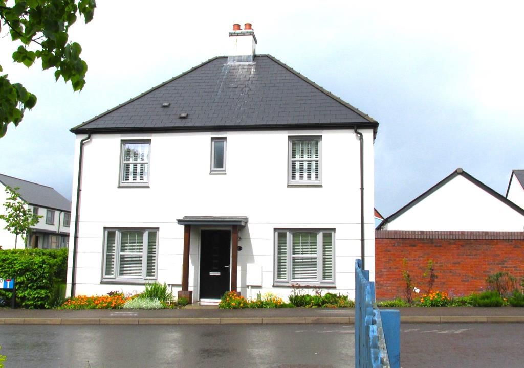3 bed detached house for sale in Tugela Terrace, Frog Lane, Clyst St