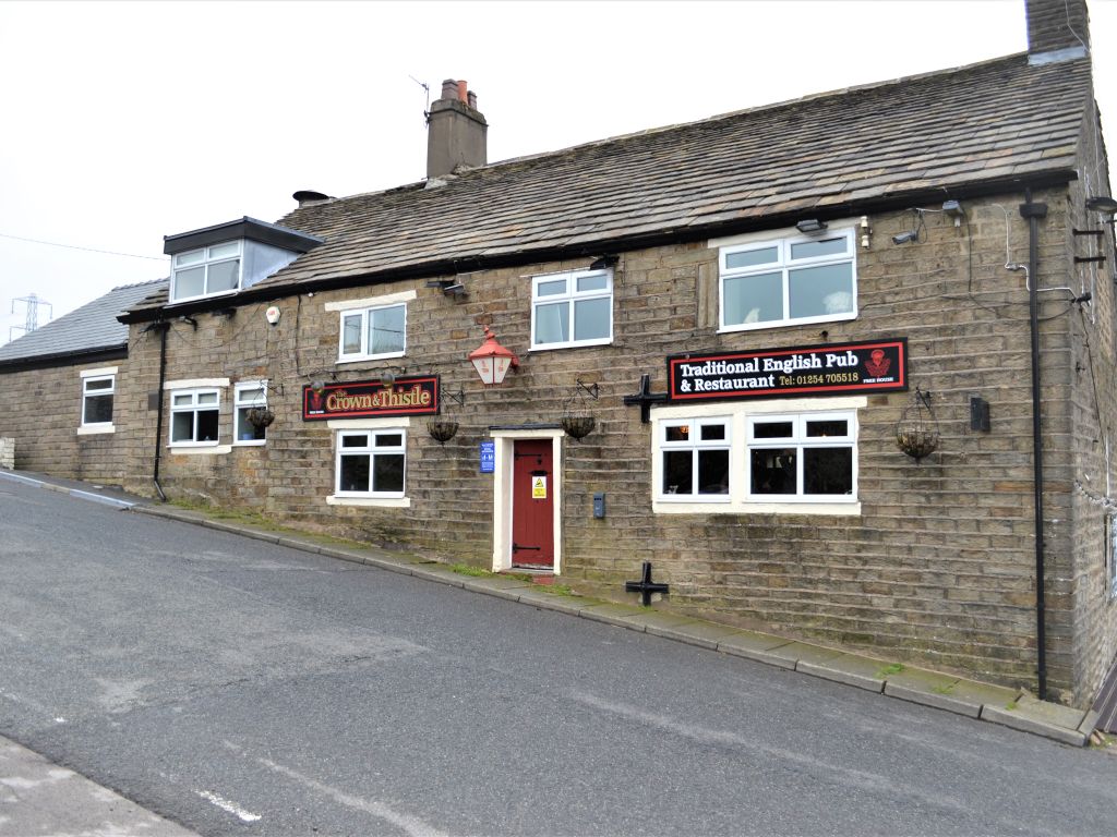 1 bed country house for sale in Roman Road, Grimehills, Hoddlesden