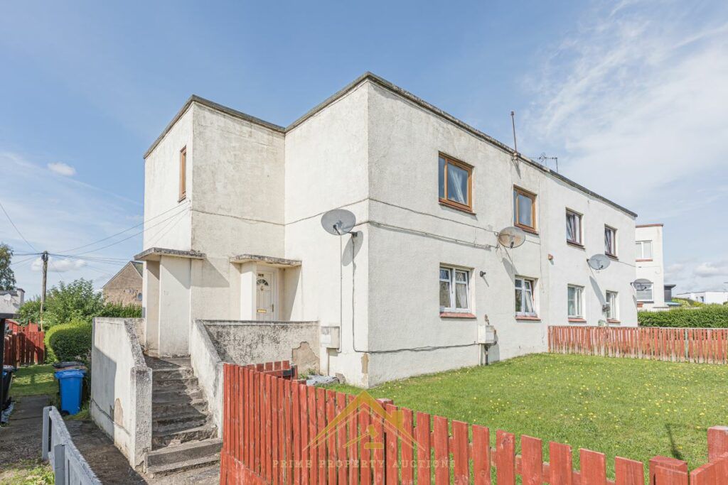 2 bed flat for sale in 18 Gorrie Street, Dunfermline KY11, £55,000 Zoopla