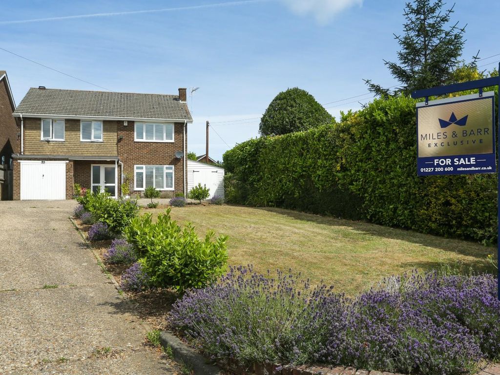 4 bed detached house for sale in Island Road, Sturry, Canterbury CT2