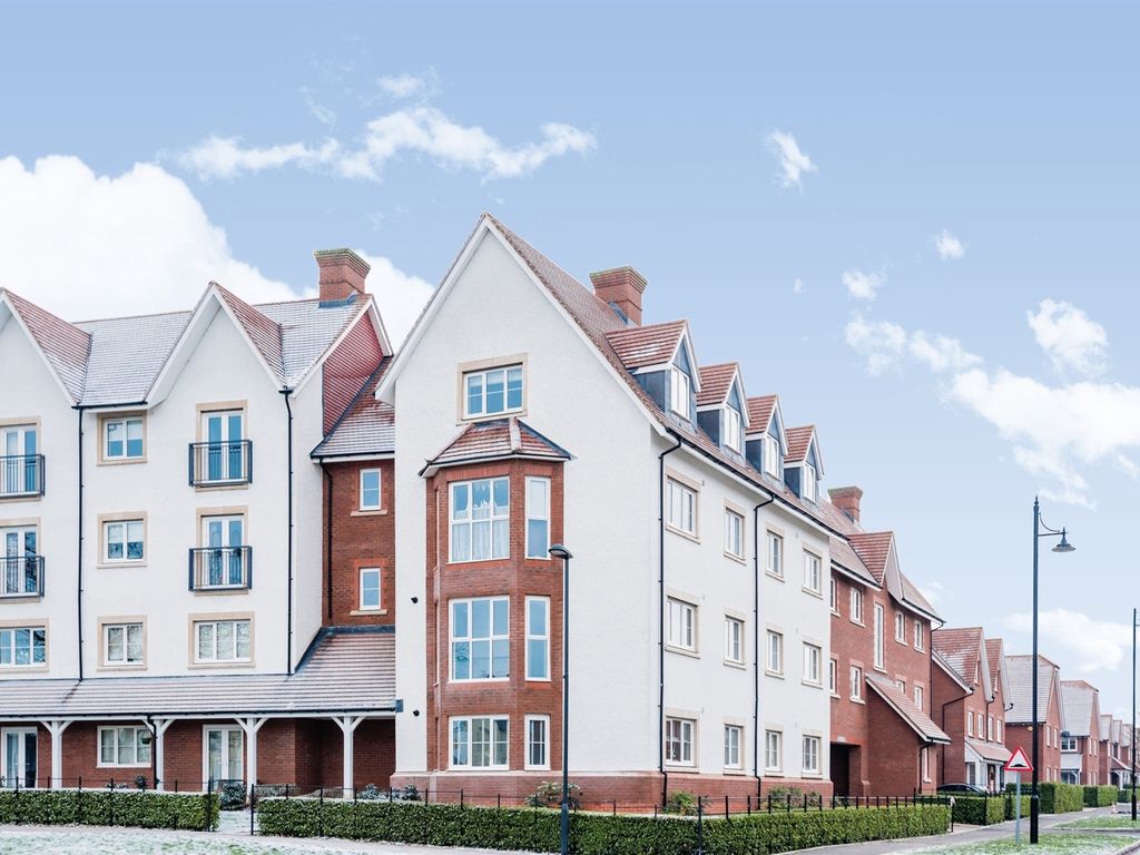 1 bed flat for sale in William Morris Way, Tadpole Garden Village