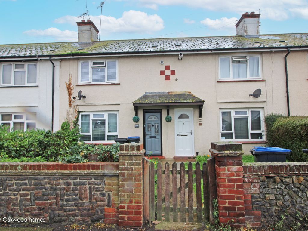 3 bed terraced house for sale in Linksfield Road, WestgateOnSea CT8